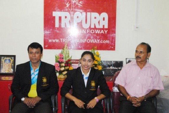 Tripura's pride Olympian Dipa Karmakar to leave for Brazil on June 30 Tripura's pride Olympian Dipa Karmakar to leave for Brazil on June 30